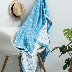 <span class=keywords><strong>BD</strong></span> couverture tricotée confortable 100% coton pour photographie, Festival de noël, décoration de la maison - Product Image 5