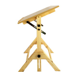 Caballete de madera de alta resistencia profesional, <span class=keywords><strong>mesa</strong></span> de dibujo de ingeniería, elevación, inclinación, venta al por mayor - Product Image 4