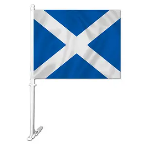 Bandiere di tutti i paesi Promozione a basso prezzo Scotland car flag