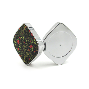 Thiết Kế Mới Hình Kim Cương 3D In, Trang Điểm Tùy Chỉnh Rỗng Bột Nhỏ Gọn Trường Hợp Với Từ Tính, Nhựa Eyeshadow Blush Trường Hợp - Product Image 6