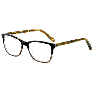 Monture de lunettes Hommes Femmes Carré Cadre Unisexe Prescription Myopie Presbyte Monture de Lunettes - Product Image 2
