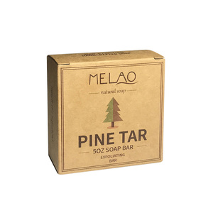 Venta al por mayor Natural Pine Tar jabón con Woodsy aroma y piel exfoliante exfoliación para los hombres - Product Image 4