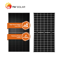 Panneaux solaires Tongwei Solar TWMHF-66HD Tier 1 N-type Bifacial Half Cell Mono Module 700-735W Double Verre