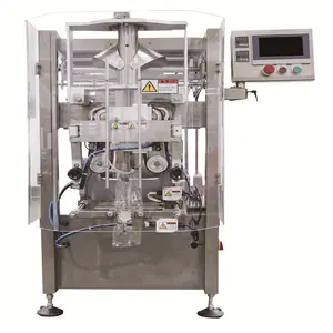 Machine à emballer le café 1000g Sac 3 en 1 Machine à emballer la farine 1kg/5g Sucre Matcha Poudre Machine à emballer