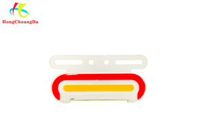 Usine Offre Spéciale étanche 24v-27v camion remorque feu latéral indicateur lumineux lampe voiture conduite lampe - Product Image 3