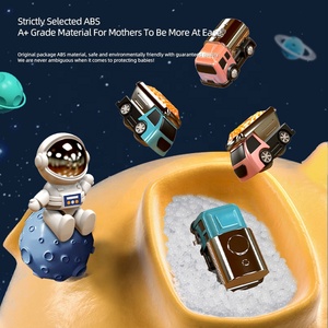 Juego de Aventura de Puzle para Niños con Pista de <span class=keywords><strong>Coches</strong></span> y Estacionamiento, Set de <span class=keywords><strong>Coches</strong></span> de Juguete Orbitales de Astronauta, Juguete Deslizante de Aventura Cósmica, Juguetes Educativos - Product Image 6