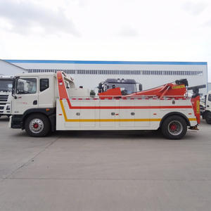 Dongfeng D9 Dépanneuse Nouveau diesel Transmission manuelle Remorque de sauvetage routier à <span class=keywords><strong>louer</strong></span> ou à <span class=keywords><strong>louer</strong></span> - Product Image 4