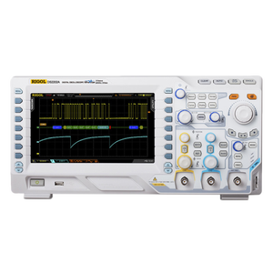 Rigol DS2202A ออสซิลโลสโคปดิจิทัล200MHz ช่องสัญญาณ2 gsa/s การสุ่มตัวอย่างอัตรา1.5ปี rigol รับประกัน DS2202A 200MHz หลัก - Product Image 4