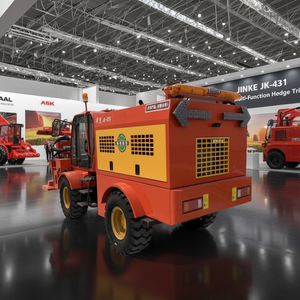 เครื่องตัดแต่งพุ่มไม้ JK-431 แบบแขนไฮดรอลิกหมุนได้เต็มที่ เหมาะสำหรับงานตัดแต่งริมถนนและงานเกษตร - Product Image 3
