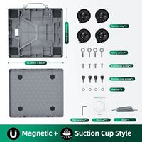 Última Novedad: Estuche Protector 5 en 1 para Starlink Mini con Imán de Ventosa, Multifunción y Protección Antigranizo