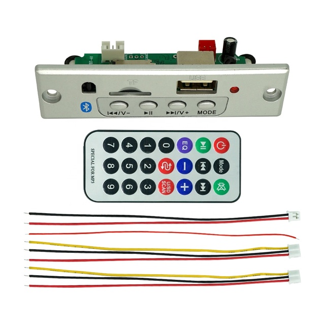 MP3 Player Module MP3 Decoder Board Wireless  USB Kit
