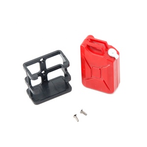 RC Rock Crawler <span class=keywords><strong>1</strong></span>:<span class=keywords><strong>10</strong></span> accesorios Mini tanque de combustible para <span class=keywords><strong>TAMIYA</strong></span> CC01 Axial SCX10 90046 D90 D110 TF2 Traxxas TX camión sobre orugas - Product Image 4