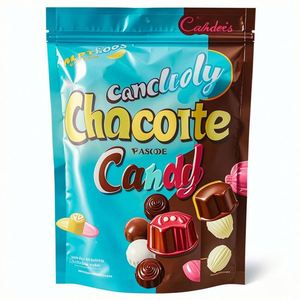 Emballage de repas précuits personnalisé PET/BOPP pochette en aluminium pour tomate ketchup nourriture boissons sushi gelée chewing-gum - Product Image 1