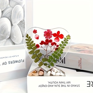 Fai da te due dimensioni di love Photo Frame stampi in Silicone stile moderno e semplice decorazione per la casa in resina epossidica artigianato - Product Image 3