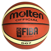 Ballon Molten Basket-ball Marron BG4500 BG5000 Ballon de Basket-ball Molten GG7X Original