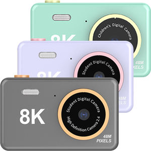 Çapraz sınır <span class=keywords><strong>40</strong></span> megapiksel HD dijital kamera öğrenci giriş mini kart makinesi ev kamerası - Product Image 2