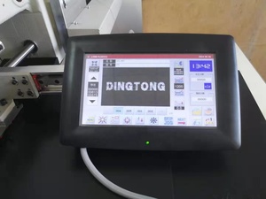 Machine à coudre pneumatique automatique pour chaussures en cuir, étuis de téléphone, motifs informatiques - Product Image 2