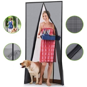 Hiện đại từ lưới chống muỗi bay Rèm cho mùa hè chống muỗi màn hình Cửa cho cửa sổ nhà bếp thanh lịch bay rèm - Product Image 4