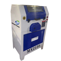 Machine à fileter les tiges en bois motorisée Mustang MX2150, vente chaude, 380V 0.75KW, ligne de fabrication de balais