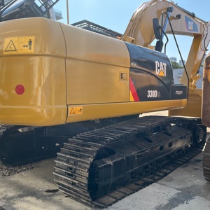 CAT330D2L Well Maintained Powerful Engine Used Tracked Excavator Excavadora Construction Work CAT330 30Ton Used Excavator - Product Image 2