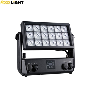 Professional Waterproof 18PCS*20W 6in1 LED <strong>Battery</strong> Par <strong>Light</strong> Outdoor <strong>Wall</strong> Washer Waterproof Building Wash <strong>Light</strong> Stage Lighting - Product Image 2