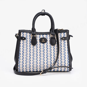 Bolsos de mano Clásicos de moda personalizados para mujer bolsos de mano con cierre de cremallera y Asa superior de lujo de alta calidad de cuero PU - Product Image 1