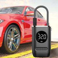 New Design 12v Wireless Car Air Pump 4000mAh Digital Rechargeable Tires Inflator 70W Air Compressor Pump