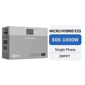 แบตเตอรี่เก็บพลังงานระเบียง Deye SUN-BK(60-100)-2.0KWH-EU-AM2 ความจุ 2000 วัตต์ชั่วโมง 51.2 โวลต์ LiFePO4 ระบบกักเก็บพลังงานไมโครไฮบริด - Product Image 1