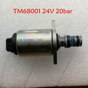 Solenoide Proporcional Multivía Pilot TM68001 TM42401 TM68402 Bucher - Product Image 5