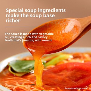 Bol de Ramen Instantané Asiatique Premium 166g Saveur Bœuf Épicé & <span class=keywords><strong>Tomate</strong></span> Riche, Assortiment Authentique de Nouilles Gourmandes pour les États-Unis - Product Image 4