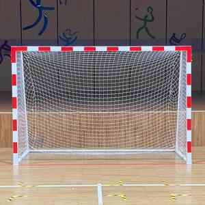 Soldes Exceptionnelles : Buts <span class=keywords><strong>de</strong></span> Futsal Portables pour 5 Joueurs, Poteaux <span class=keywords><strong>de</strong></span> <span class=keywords><strong>Handball</strong></span> Mobiles en Aluminium pour Intérieur et <span class=keywords><strong>Extérieur</strong></span> - Product Image 2