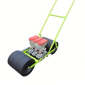 Semoir manuel pour semis direct, machines agricoles sans labour pour épinards, <span class=keywords><strong>pois</strong></span>, okra, oignons, maïs, pommes de terre, tomates - Product Image 3