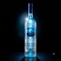 Vodka chinoise OEM ODM AMOR MOON 750ml 40% ABV en vrac d'usine – Vodka chinoise premium et douce pour cocktails