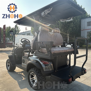 Carrito de Golf Eléctrico 2026 de 60V, 3-4 Plazas, Ecológico, Energía Limpia, Peso en Vacío de 500kg+, Velocidad de 30-50 km/h, Autonomía de 90 km, <span class=keywords><strong>para</strong></span> Hotel o Villa - Product Image 5