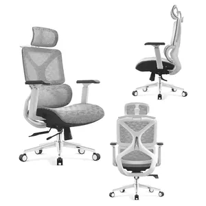 China Chair Manufacturer Retro Luxury Classic Gas Lifting Computer Revolving Meeting Executive Office Chairs For Sale