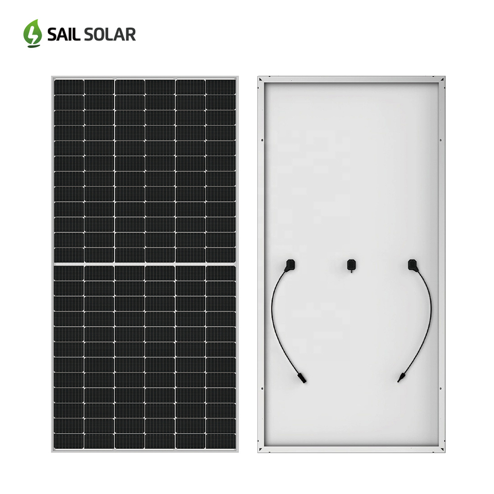 Sail Solar P-type 550w Solar Panel Factory Bulk Price With Good Performance 550 Bifacial Double Glass