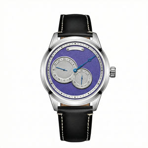 Movimiento mecánico automático original Miyota 82S7 con segunda pequeña, indicador de 24 horas, ventana de visualización del mecanismo y cuerda manual. - Product Image 6