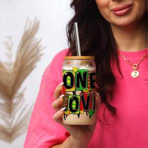 สติกเกอร์ติดแก้วลาย Juneteenth 1986 <span class=keywords><strong>Battle</strong></span> <span class=keywords><strong>Cry</strong></span> of Freedom แบบ UV DTF กันน้ำ ล้างทำความสะอาดได้ ดีไซน์ 3 มิติ สำหรับแก้วและแก้วมัค - Product Image 3