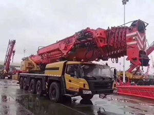 เครนยกของไฮดรอลิกสำหรับทุกสภาพภูมิประเทศยาว103เมตร260ton SAC2600พร้อมใบรับรอง CE/Euro4อุปกรณ์เสริมจากจีน - Product Image 3