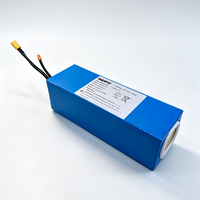 Batteries de vélo électrique à charge rapide, respectueuses de l'environnement, à longue durée de vie, portables, 36V 15Ah, batterie lithium-ion