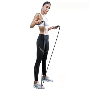 Cuerdas de Saltar Crossropes Sanguine Ligeras de PVC, <span class=keywords><strong>Cuerda</strong></span> de Velocidad con Mango Largo, Cuerdas de Saltar Pesadas, <span class=keywords><strong>Cuerda</strong></span> de Saltar Personalizada con Logotipo - Product Image 6