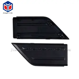 Driver And Passenger Front Bumper Inserts End Caps Cover Grill For Ford F150 2021 2022 2023 For Ford F150 2021 2022