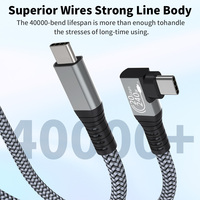 Cable de Carga Rápida Tipo-C en Oferta para IOS y Android con Materiales Trenzados de Nailon/TPE/PVC