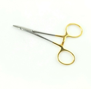 Pin's Premium — porte-aiguille T/C RYDER, 5.5 ", avec Inserts en carbure de tungstène, pinces chirurgicales, origine allemande - Product Image 2