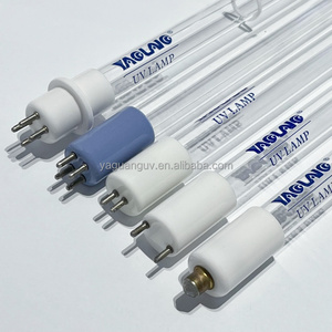 YAGUANG UVC Light Tube 80W GPH846T5L/HO 254nm High Output Ultraviolet Lights UV Germicidal Lamp