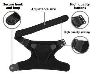 Soporte <span class=keywords><strong>de</strong></span> <span class=keywords><strong>Hombro</strong></span> Ergonómico, Ventilado, Antideslizante, <span class=keywords><strong>de</strong></span> Alta Calidad, para Entrenamiento, Protección y Estabilidad, Unisex - Product Image 2