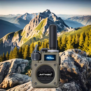 Talkie-walkie réseau 4G G6 G6S Jmtech, radio IP POC 4G, prise en charge de la plateforme <span class=keywords><strong>Zello</strong></span>, radio bidirectionnelle, portée de communication mondiale, taille mini légère - Product Image 3