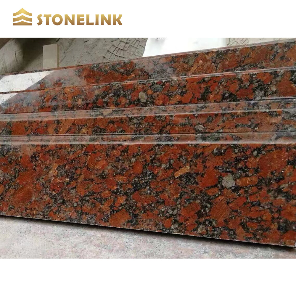 Royal Red Granite Premium Quality for Outdoor Indoor