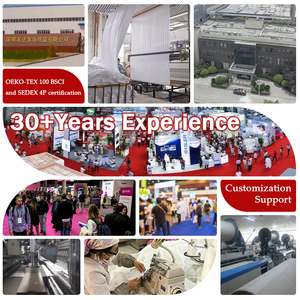 Tùy Chỉnh Màu Rắn Giường Bốn Mảnh Tấm Thiết Lập Hiện Đại Phong Cách Rửa Sạch Bộ Đồ Giường Bông Với Len Làm Đầy Và Cơ Sở Bảo Vệ Bìa Bộ - Product Image 6