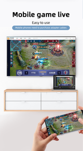 Fjgear FJ-HU30A 4K HDMI <span class=keywords><strong>Video</strong></span> Capture <span class=keywords><strong>card</strong></span>, USB 3.0 cho 4096x2160 60Hz HDR, với hợp kim nhôm trường hợp Plug and Play với OBS Zoom - Product Image 6